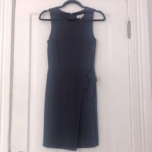 Navy Blue Work / Casual Dress